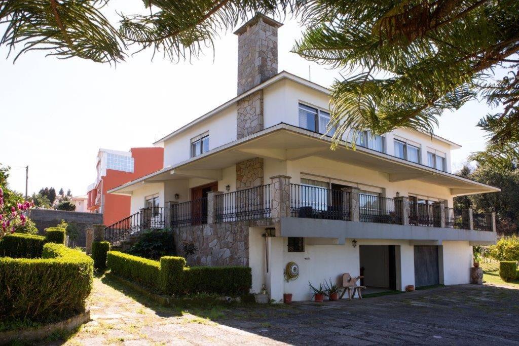 Playa Mino Sombreu Villa Buitenkant foto