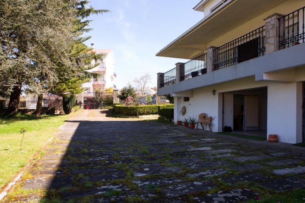 Playa Mino Sombreu Villa Buitenkant foto