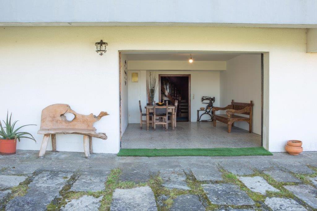 Playa Mino Sombreu Villa Buitenkant foto